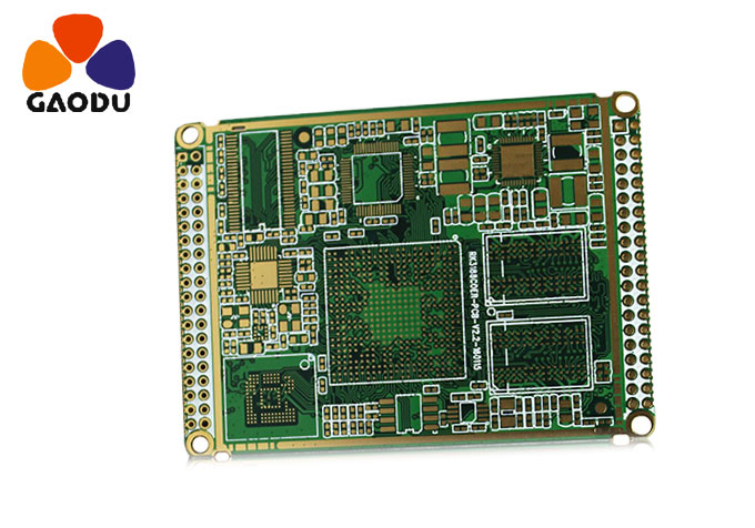 6層阻抗半孔細(xì)密線路PCB電路板