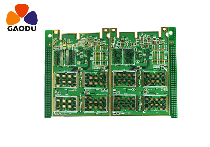 8層高Tg阻抗細(xì)密線(xiàn)路PCB電路板