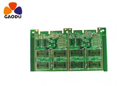 8層高Tg阻抗細(xì)密線路PCB電路板