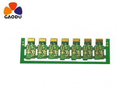 6層高Tg無(wú)引線金手指PCB電路板