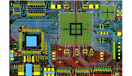 PCB制板字符印刷的方法