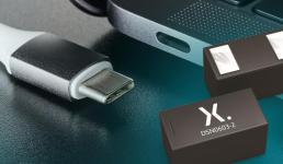 Nexperia推出首款支持USB4標(biāo)準(zhǔn)的ESD保護(hù)器件