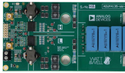 將ADuM4135柵極驅(qū)動(dòng)器與Microsemi APTGT75A120T1G 1200 V IGBT模塊配合使