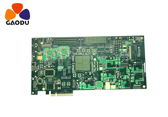 印制電路板(PCB)通孔的電感分析