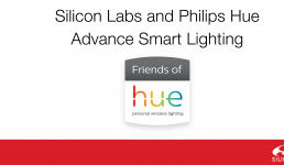 Silicon Labs和飛利浦 秀（Philips Hue）推進(jìn)智能照明